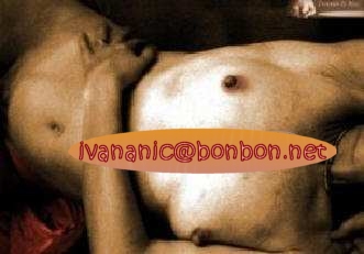 Sperm soaked breast